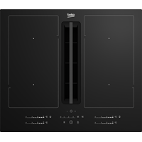 Beko BDOI 602 S Entegre İndüksiyonlu Davlumbazlı Ocak