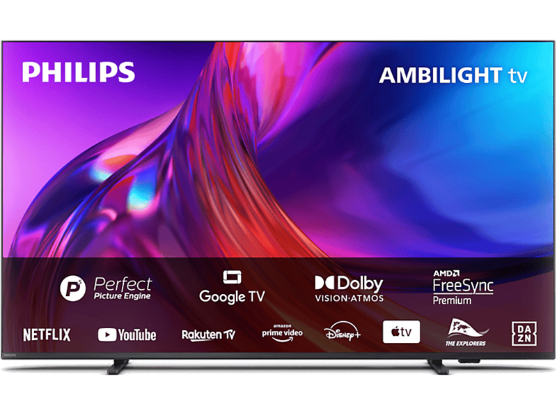 Philips 65PUS8508/62 65 inç 165 Ekran Google Smart 4K UHD Ambilight LED TV