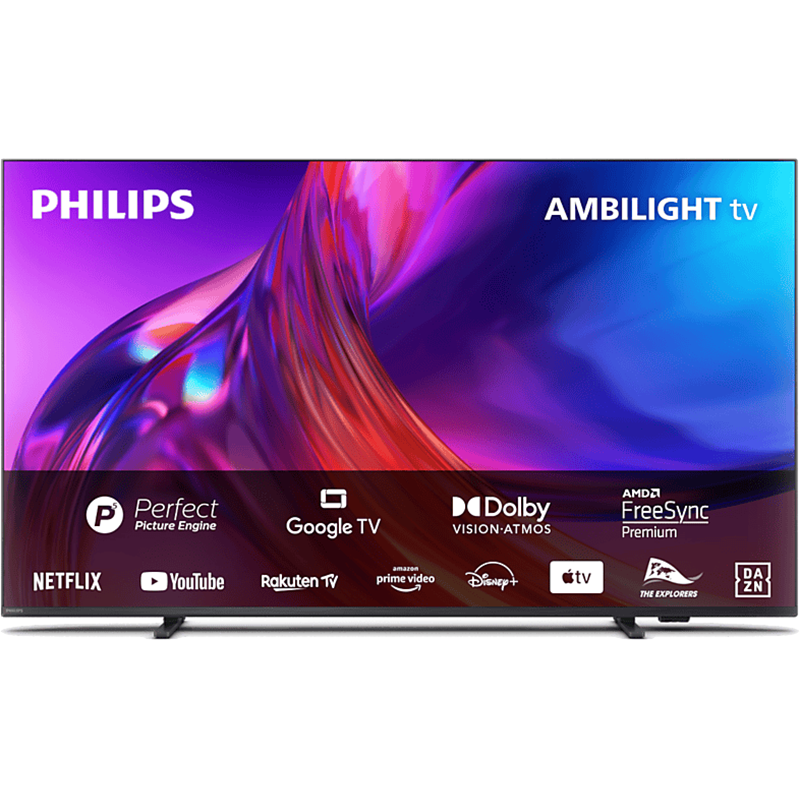 Philips 65PUS8508/62 65 inç 165 Ekran Google Smart 4K UHD Ambilight LED TV