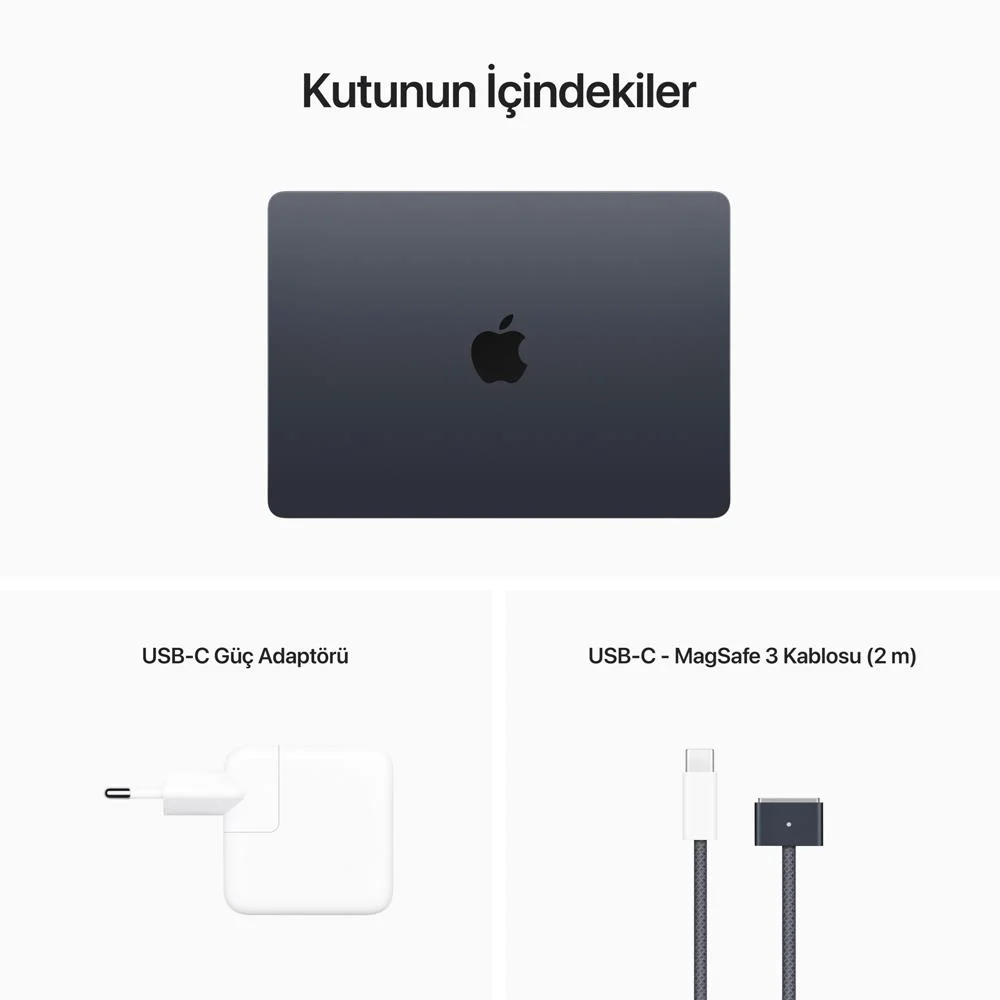 Macbook Air M2 8 GB 256 GB SSD 13.6