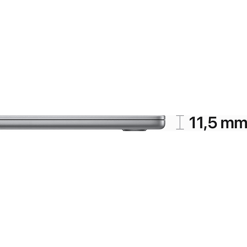 Macbook Air M2 8 GB 256 GB SSD 13.6" Gece Yarısı - MLY33TU/A