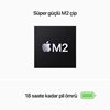 Macbook Air M2 8 GB 512 GB SSD 13.6" Gece Yarısı MLY43TU/A