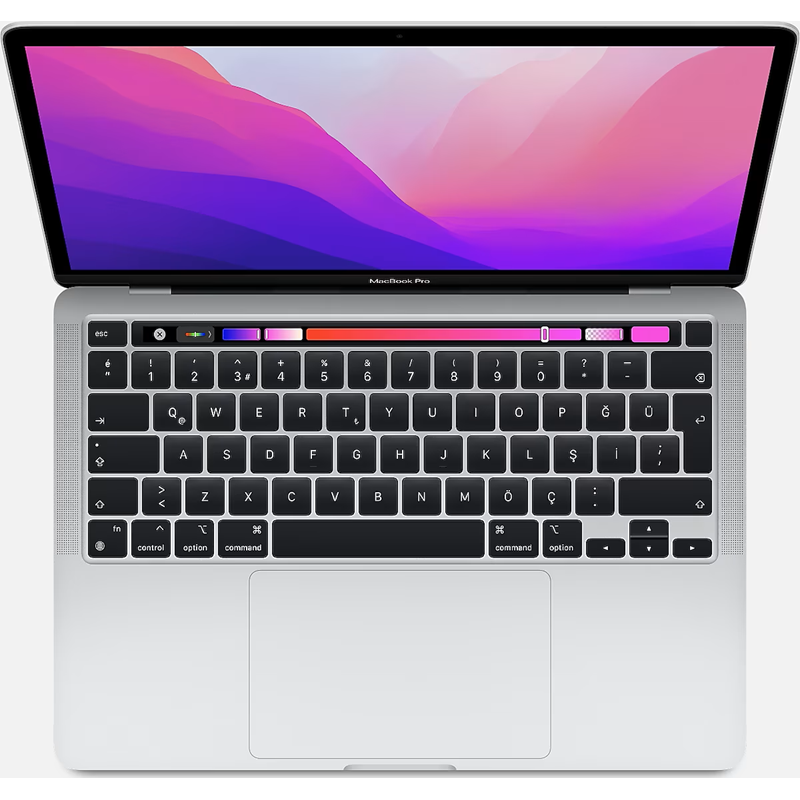 Macbook Pro M2 8 GB 512 GB SSD 13.3" Gümüş MNEQ3TU/A