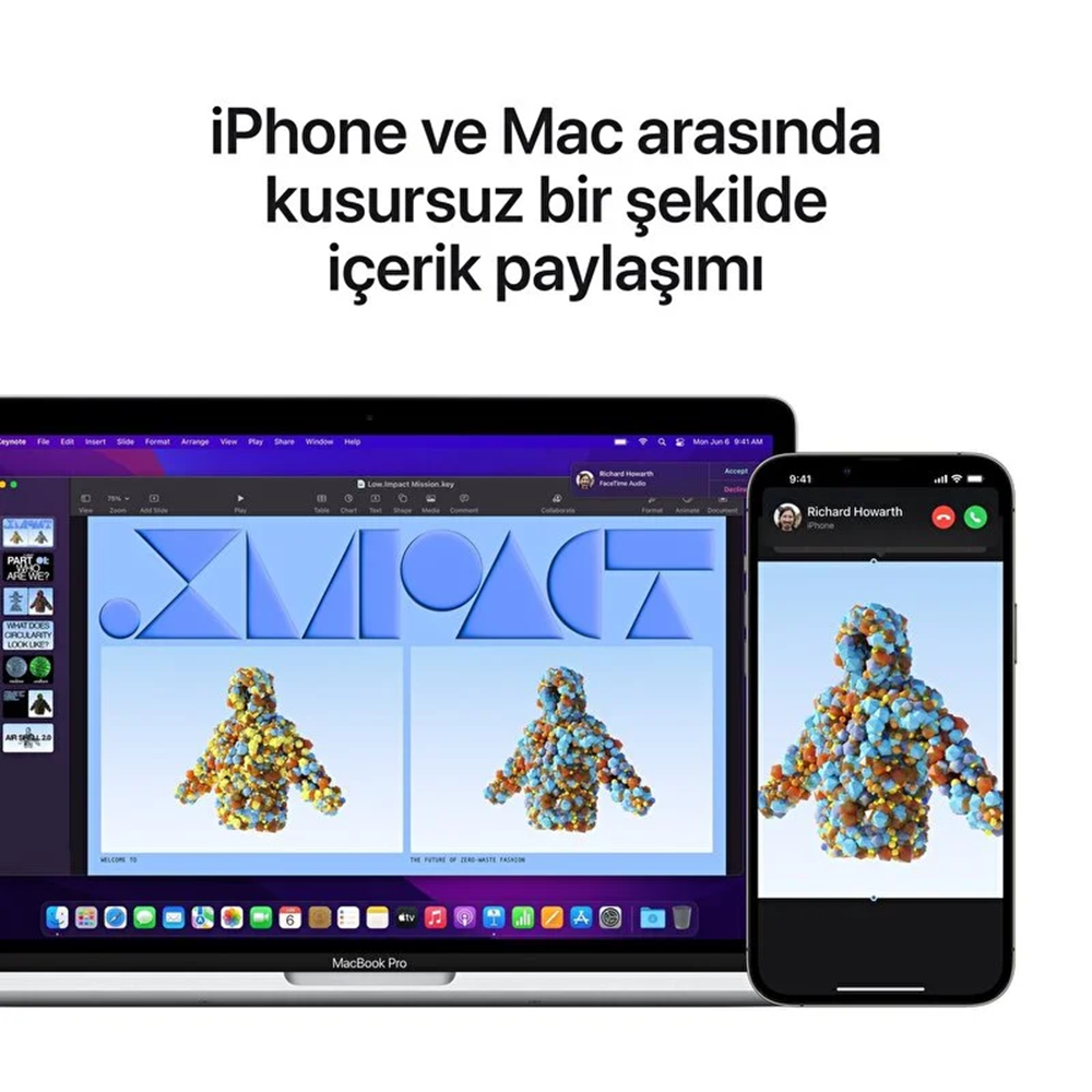 Macbook Pro M2 8 GB 512 GB SSD 13.3