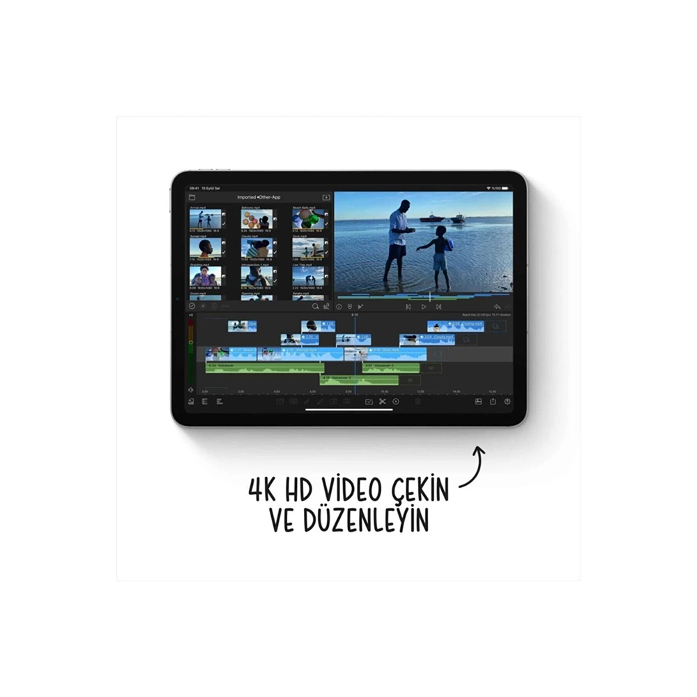 Apple İpad Air 4. Nesil 4/64 GB Wifi Tablet Yeşil - MYFR2TU/A