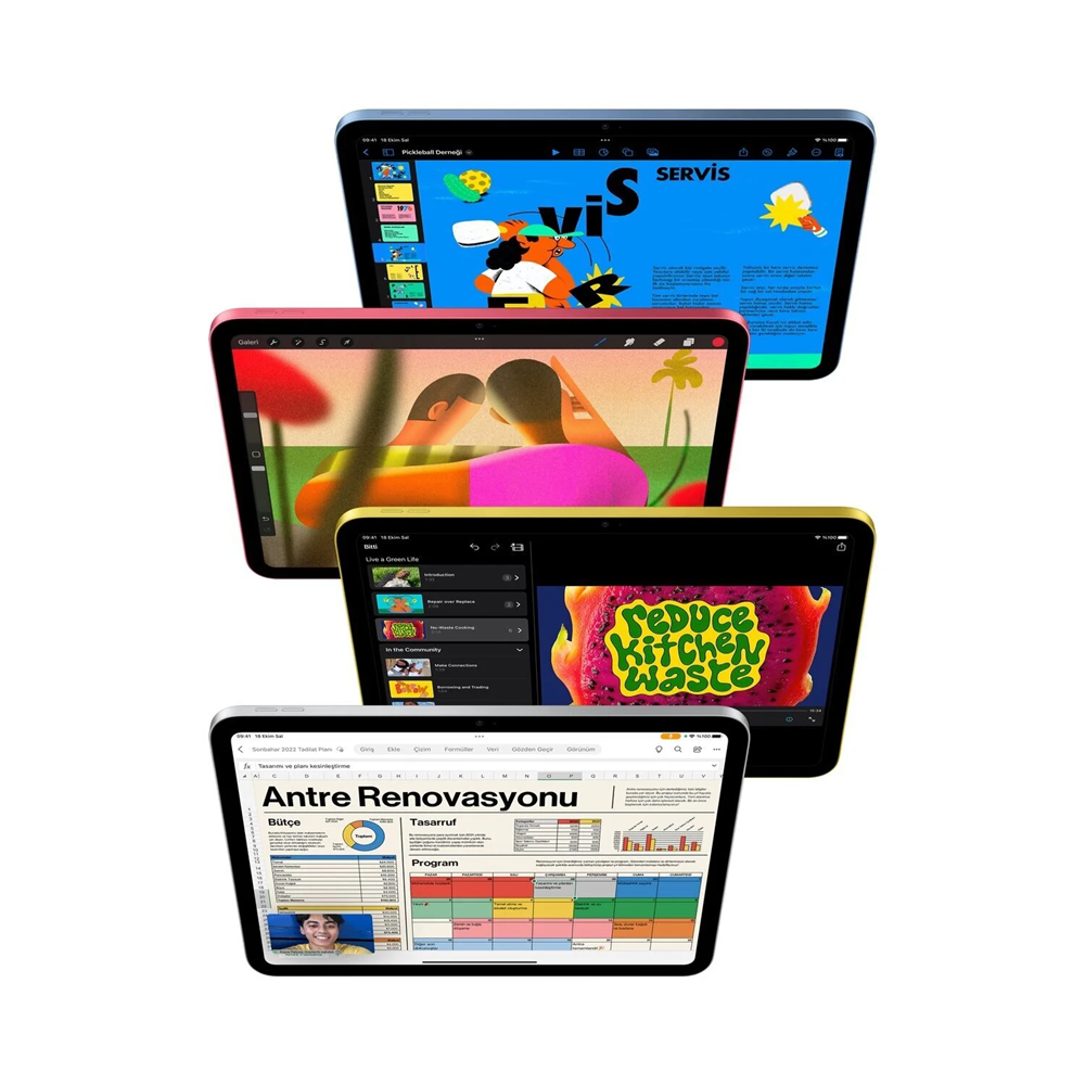 Apple İpad 10. Nesil Wi-Fi 64 GB 10.9