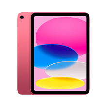 Apple iPad 10. Nesil Wi-Fi 64 GB 10.9" Pembe MPQ33TU/A ürün görseli
