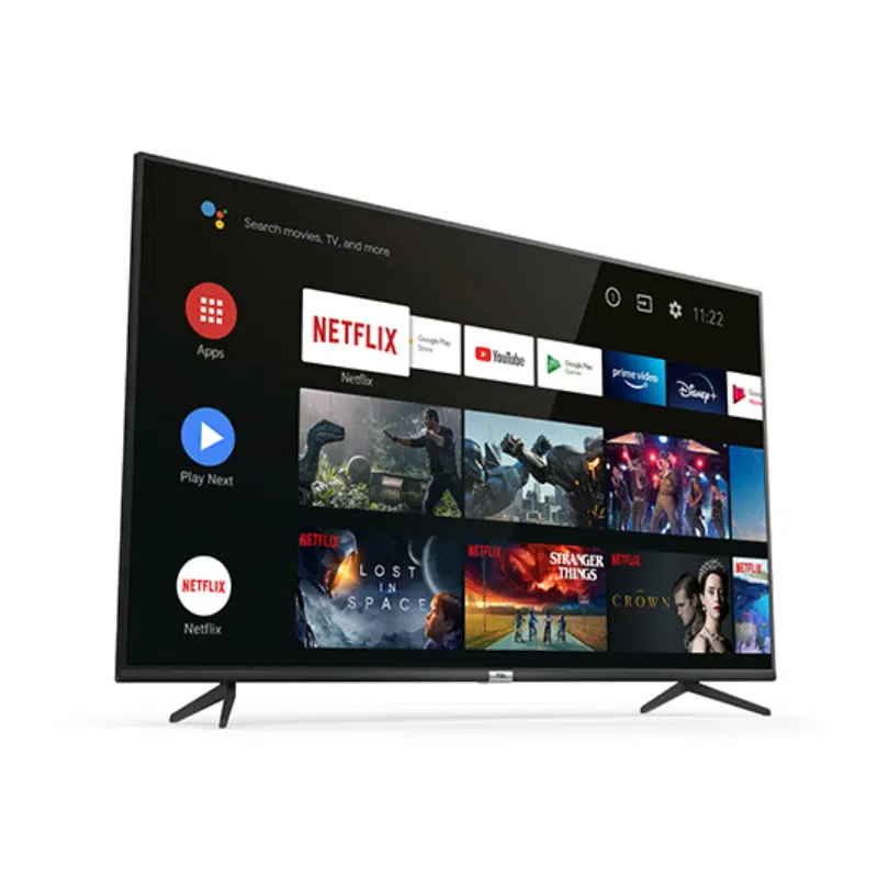 TCL 55P615 55" 139 Ekran 4K Ultra HD Uydu Alıcılı Android LED TV