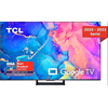 TCL 65C735 65" 165 Ekran 4K UHD Uydu Alıcılı Google Smart QLED TV