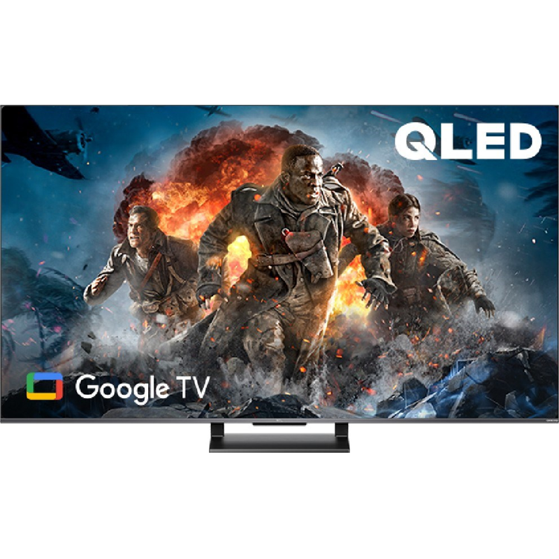 TCL 65C735 65" 165 Ekran 4K UHD Uydu Alıcılı Google Smart QLED TV