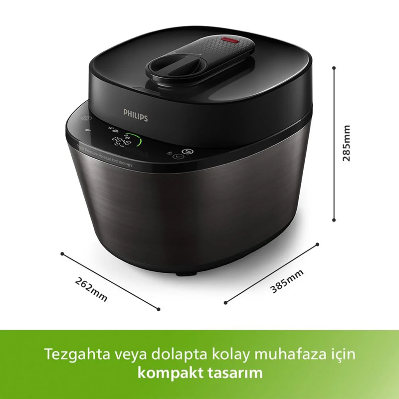 Philips HD2151/62 All in One Cooker 5 lt Çok Amaçlı Pişirici