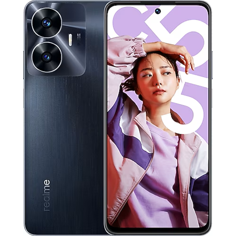 Realme C55 (RMX3710) 8GB+256GB Gece Bulutu