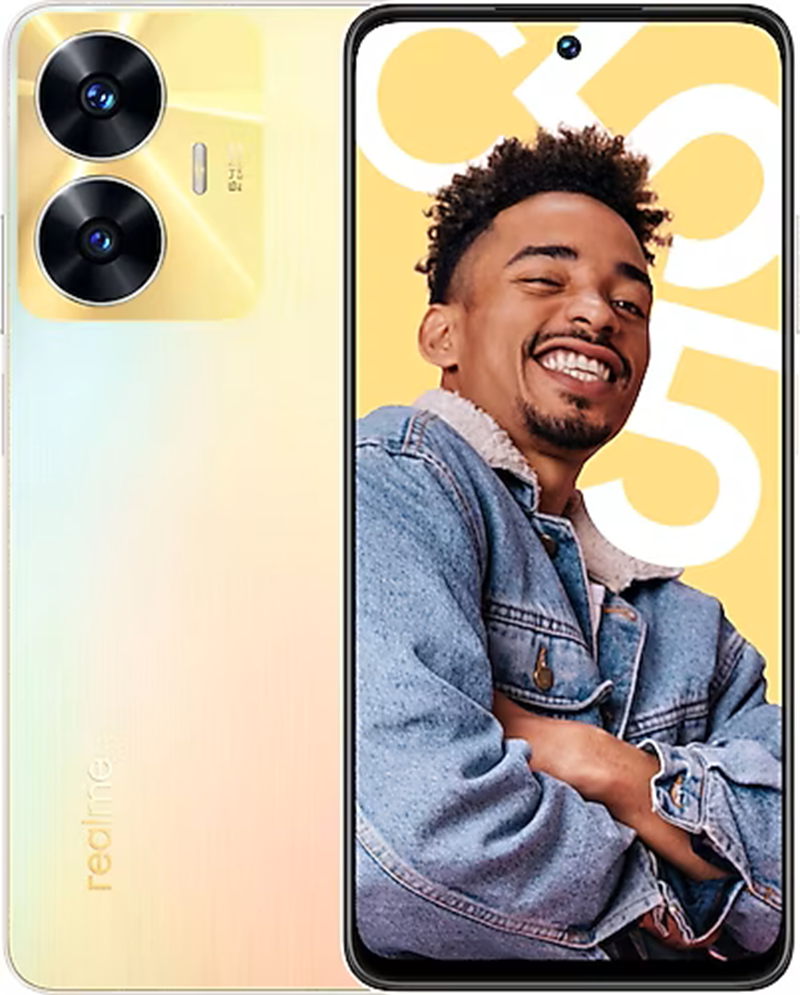 Realme C55 (RMX3710) 8GB+256GB Gün Işığı