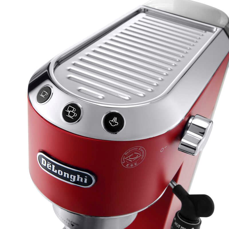 Delonghi EC 685.R Dedica Kırmızı Espresso Makinesi