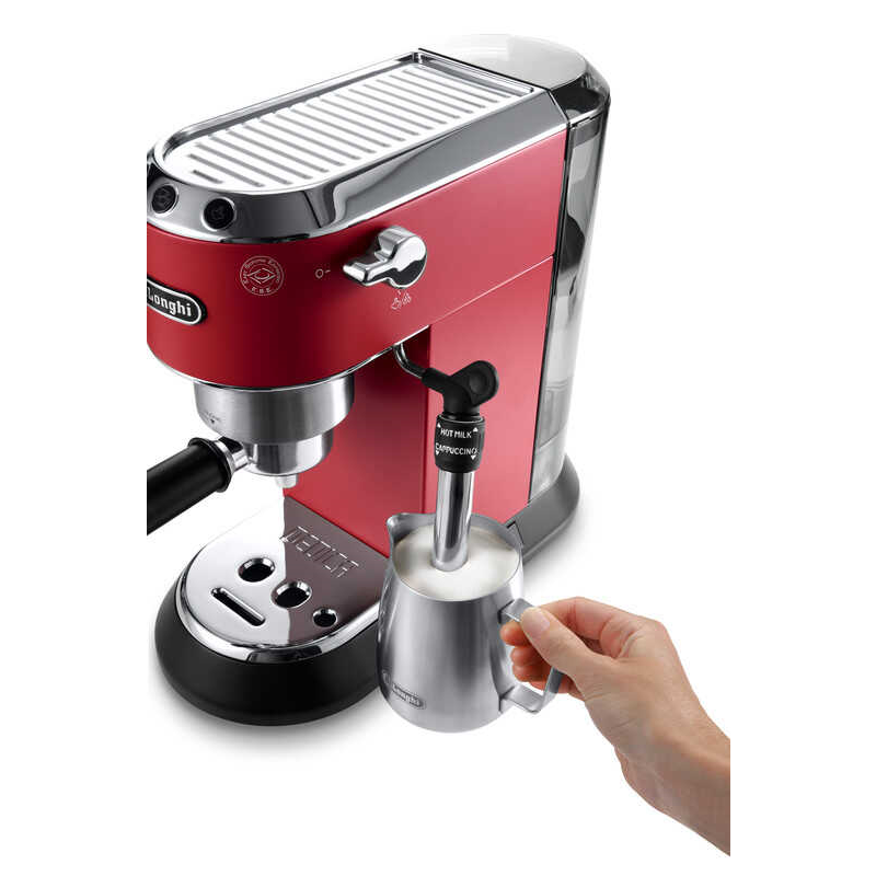 Delonghi EC 685.R Dedica Kırmızı Espresso Makinesi