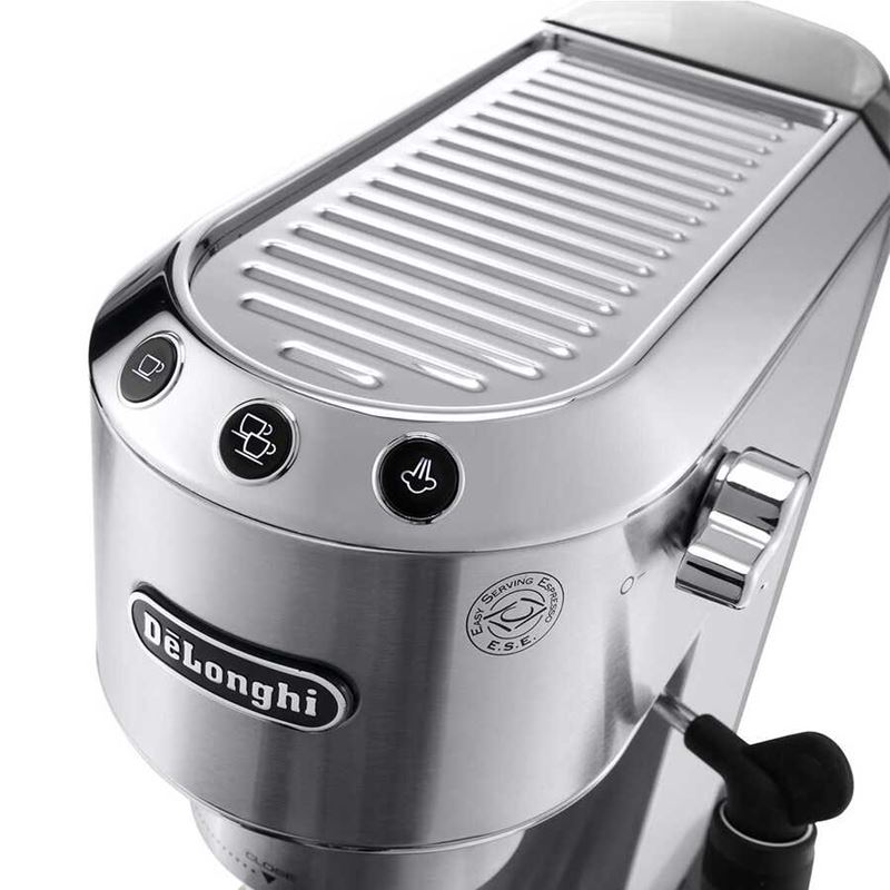 Delonghi EC 685.M Dedica Gri Espresso Makinesi