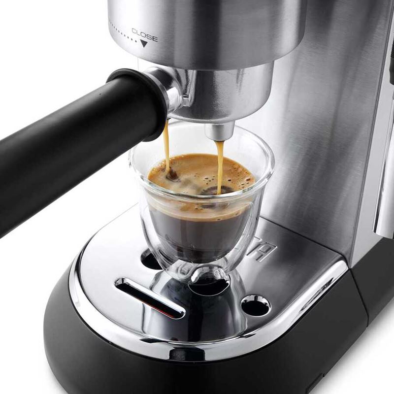 Delonghi EC 685.M Dedica Gri Espresso Makinesi