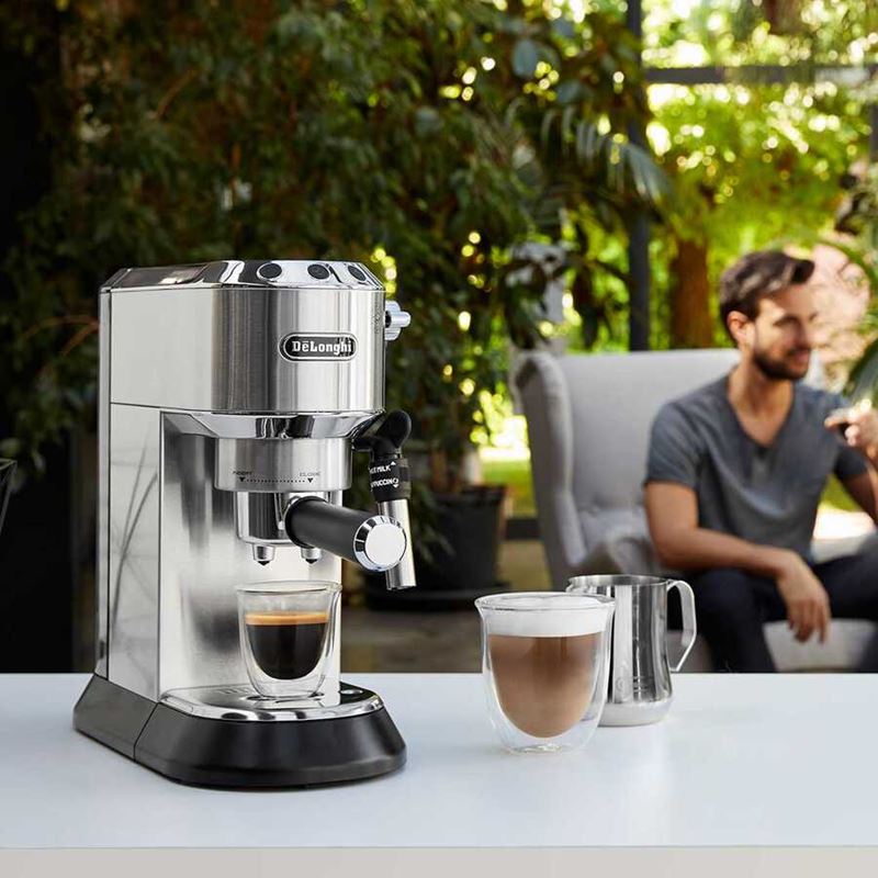 Delonghi EC 685.M Dedica Gri Espresso Makinesi