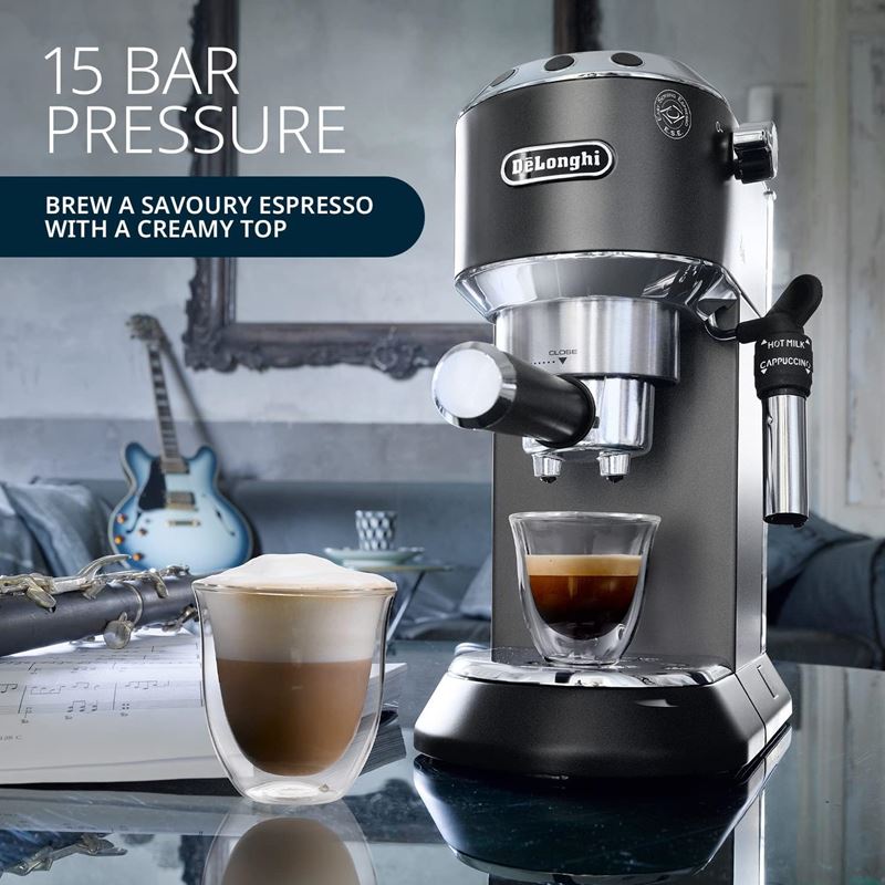 Delonghi EC 685.BK Dedica Siyah Espresso Makinesi