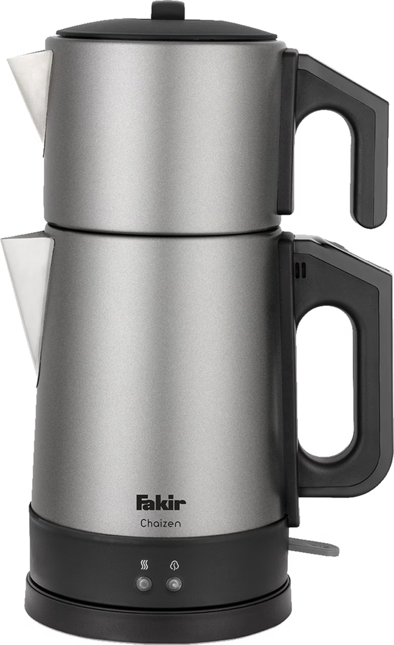 Fakir Chaizen Çay Makinesi Silver Stone