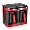 Fakir Kaave Dual Pro İkili Türk Kahvesi Makinesi Rouge