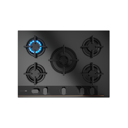 Teka GBC 75 G1 GB Infinity G1 Wok Gozlu Siyah Cam Ankastre Ocak