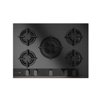Teka GBC 75 G1 GB Infinity G1 Wok Gozlu Siyah Cam Ankastre Ocak