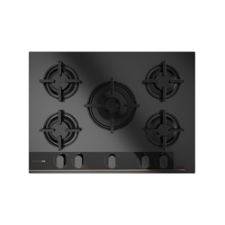 Teka GBC 75 G1 GB Infinity G1 Wok Gozlu Siyah Cam Ankastre Ocak