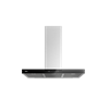 Teka Perfect A4 DLH 985 T Siyah Duvar Tipi Davlumbaz