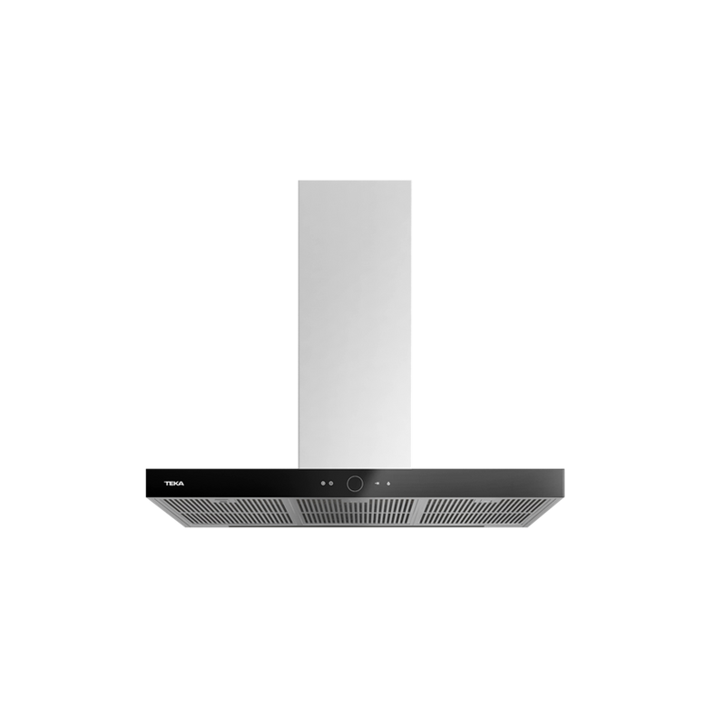 Teka Perfect A4 DLH 985 T Siyah Duvar Tipi Davlumbaz