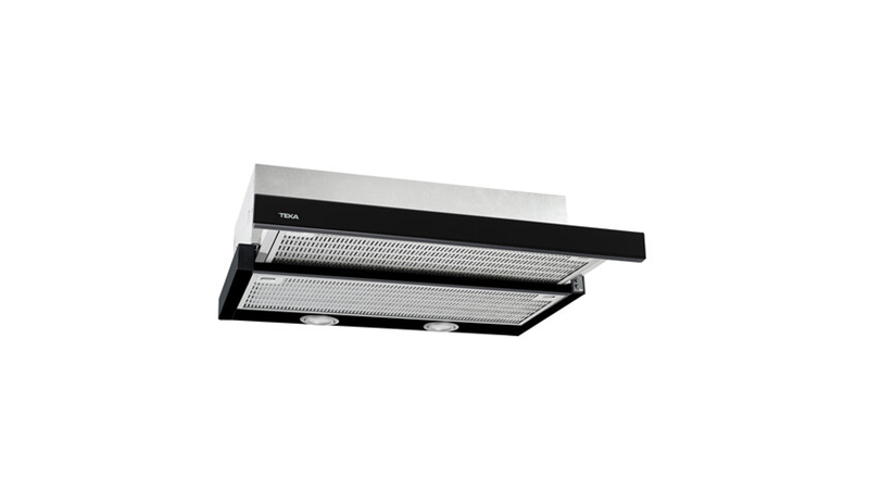 Teka CNL 6400 Siyah Sürgülü Aspiratör
