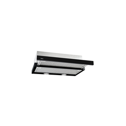 Teka CNL 6400 Siyah Sürgülü Aspiratör