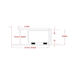 Teka ML 8200 BIS Siyah Mikrodalga