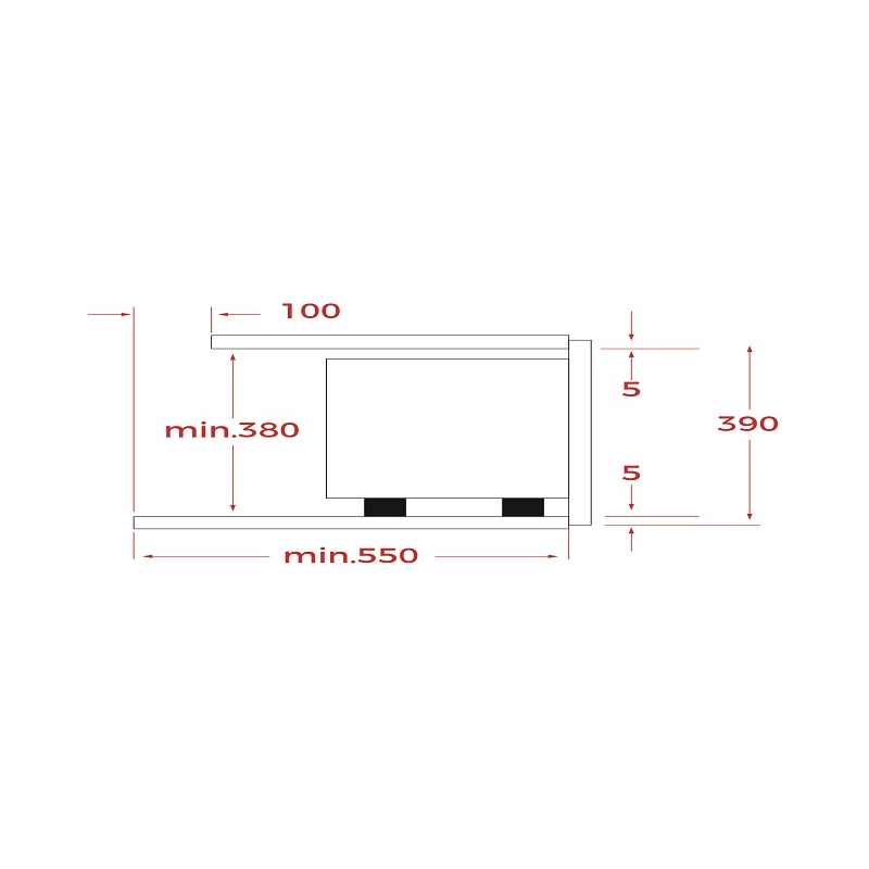 Teka ML 8200 BIS Siyah Mikrodalga