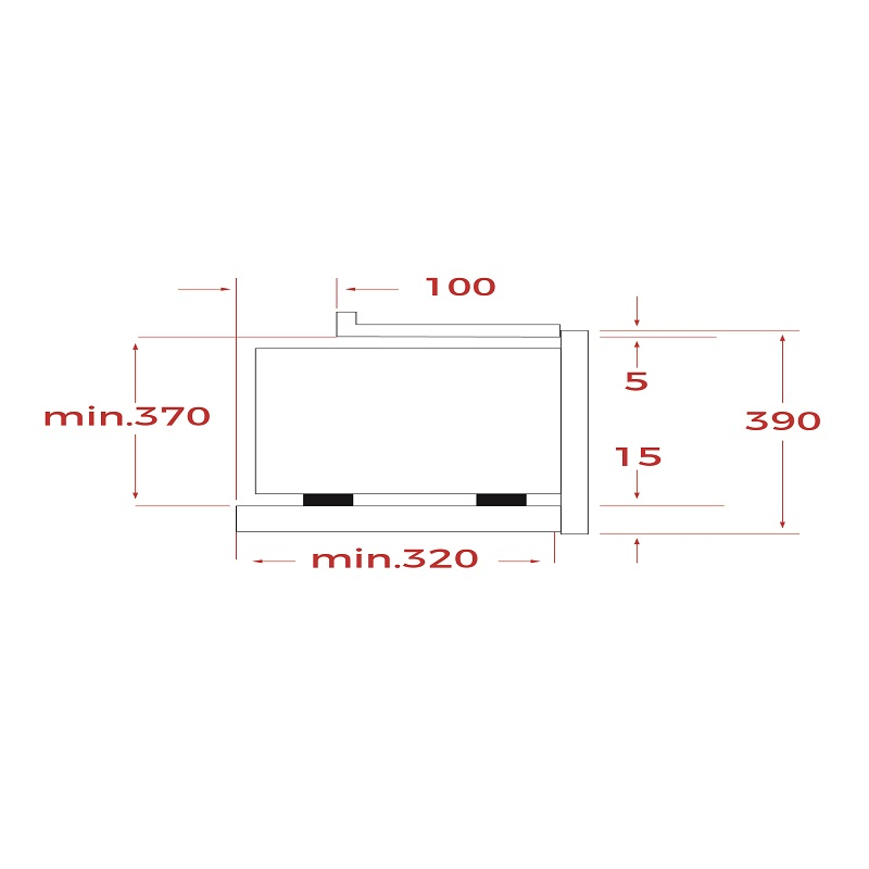 Teka ML 8200 BIS Siyah Mikrodalga