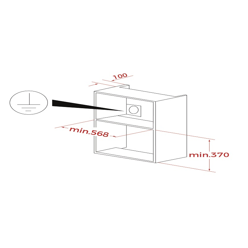 Teka ML 8200 BIS Siyah Mikrodalga