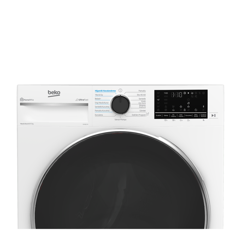 Beko CM 850 YK Kurutmalı Çamaşır Makinesi