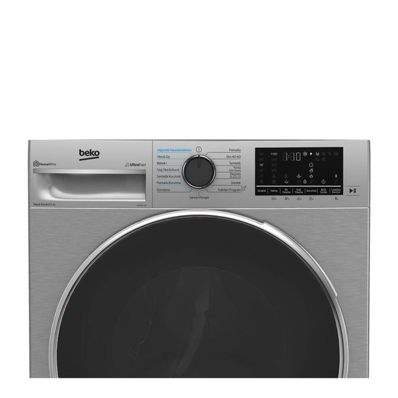 Beko CM 850 YKI Kurutmalı Çamaşır Makinesi