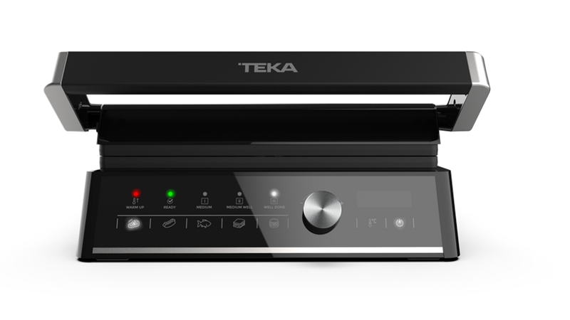 Teka Elite Grill BK-SS 2000 W Izgara ve Tost Makinesi