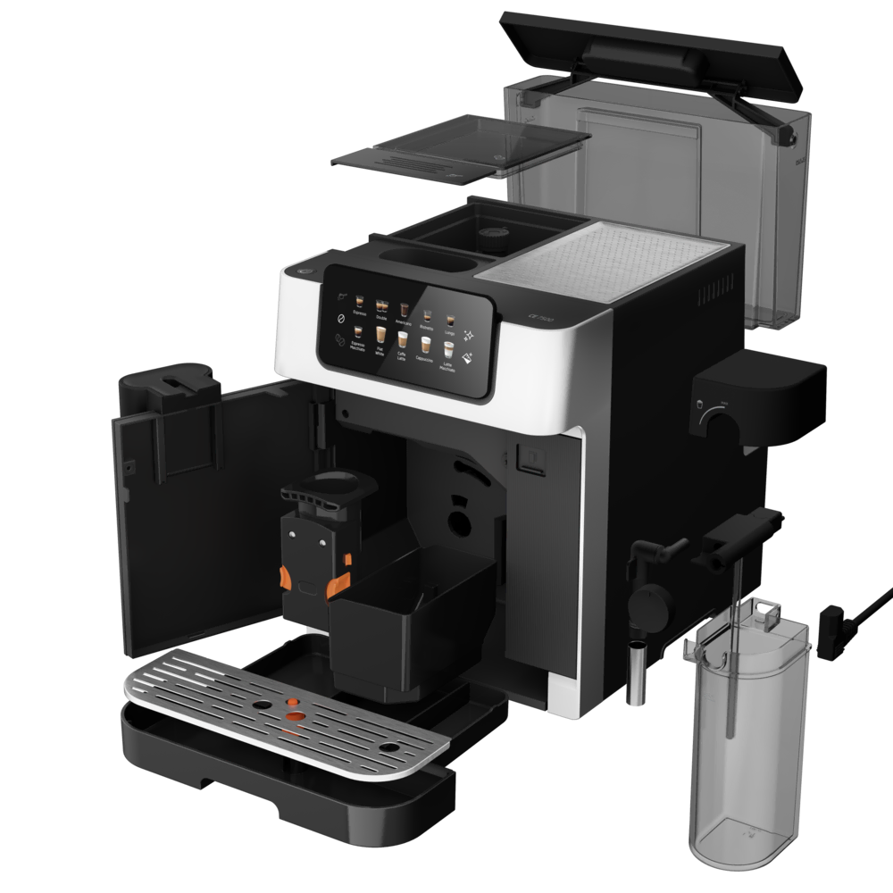 Beko CEG 7304 X Caffeexperto Tam Otomatik Espresso Makinesi | Jebinde