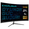 Casper Excalibur 27" Curved Monitör M.E27FHD-G 1 ms Full HD