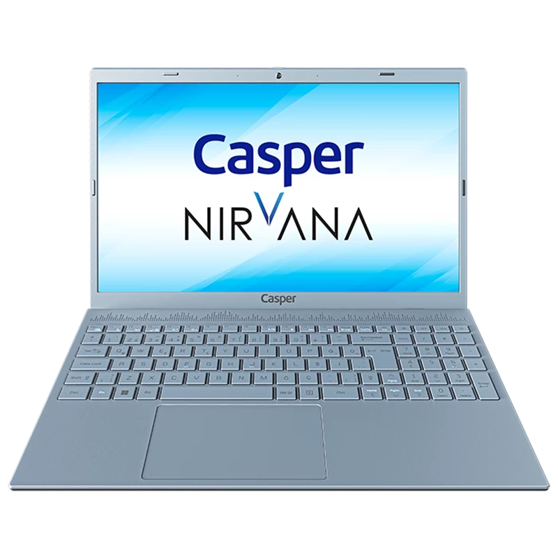 Casper Nirvana C600.1115-8E00T-G-F i3-1115G4 Freedos 8 GB 500 GB SSD