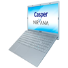 Casper Nirvana C600.1115-8E00T-G-F i3-1115G4 Freedos 8 GB 500 GB SSD