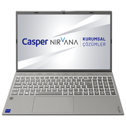 Casper Nirvana C650.1235-8V00X-G-F i5-1235U Freedos 8 GB 500 GB SSD