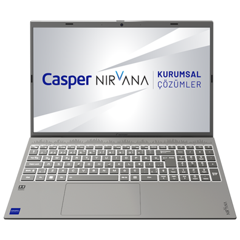 Casper Nirvana C650.1235-8V00X-G-F i5-1235U Freedos 8 GB 500 GB SSD