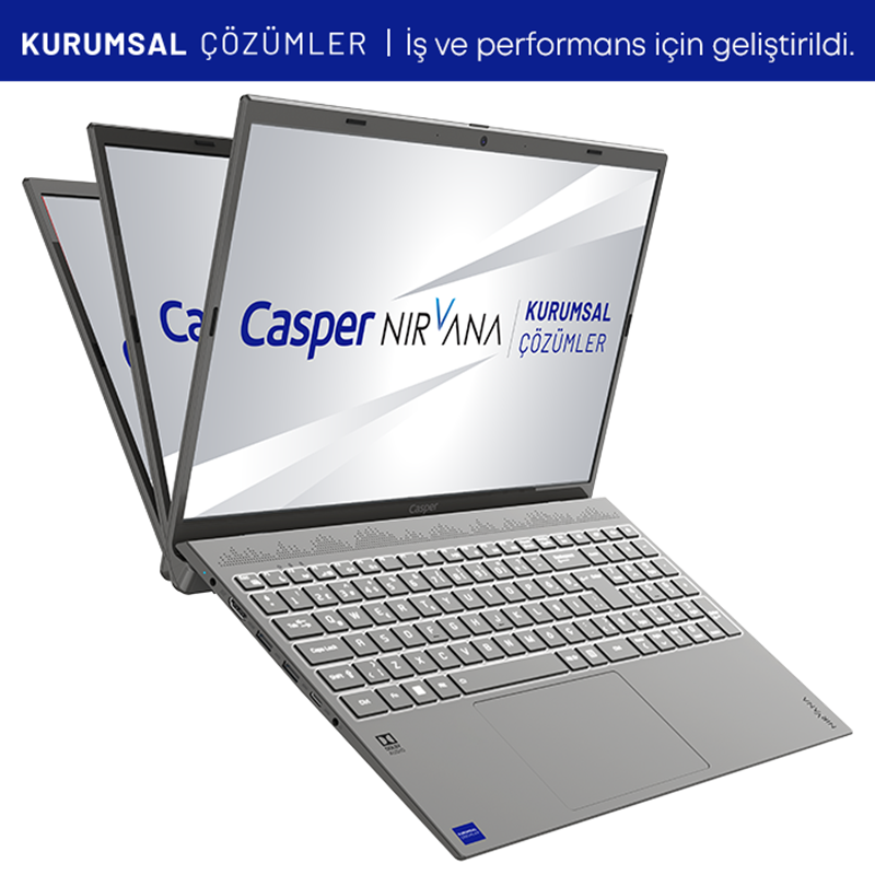 Casper Nirvana C650.1235-8V00X-G-F i5-1235U Freedos 8 GB 500 GB SSD