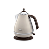 Delonghi KBOV 2001.BG Icona Vintage Krem 2000 W 1.7 lt Çelik Kettle