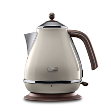 Delonghi KBOV 2001.BG Icona Vintage Krem 2000 W 1.7 lt Çelik Kettle ürün görseli