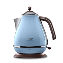 Delonghi KBOV2001.AZ Icona Vintage Mavi 2000 W 1.7 lt Çelik Kettle ürün görseli