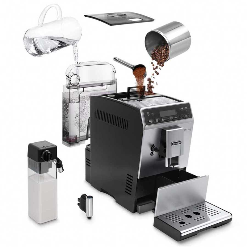 Delonghi Autentica ETAM29.660.SB Tam Otomatik Espresso Makinesi